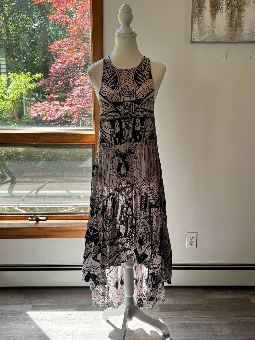 Free People La Mar High Low Dress